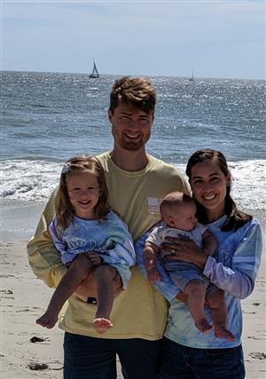 Saylor family in Cape May, NJ